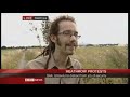 Climate Camp - BBC News 24 news report, Monday 13/08/2007 Climate Camp - BBC News 24 news report, Monday 13/08/2007