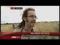 Monday 13/08/2007 A long-ish news report on BBC News 24 featuring interviews of climate camp activists..