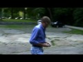Matt Bell on a Cell Phone