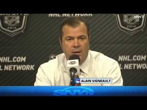 Video: The Rangers take Game 3 in Philadelphia