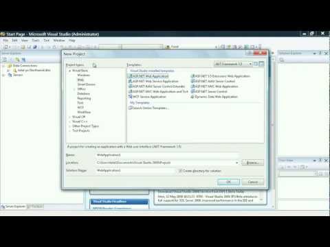 Software Plus Services - C.Sharp.2008 by Total Training Lesson 01: Visual Studio 2008 & The .Net Framework 3.5.