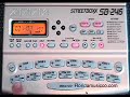 Streetbox drum machine zoom sb 246 review