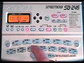 Streetbox drum machine zoom sb 246 review