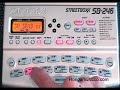 Streetbox drum machine zoom sb 246 review