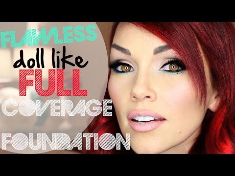 how to apply flawless foundation