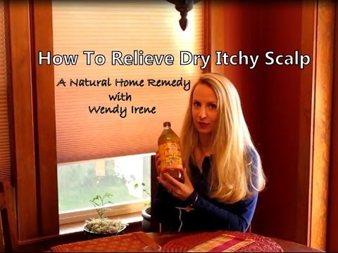 how to relieve dry scalp