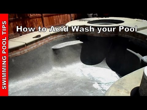 how to drain small pool