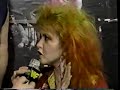 Pipers Pit: Cyndi Lauper Pipers Pit: Cyndi Lauper