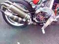 test bas moteur bicylindres bog bore 77 cc sans réglages