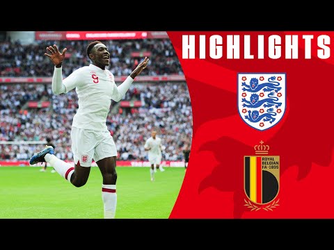 England 1 - 0 Belgium England 1 - 0 Belgium