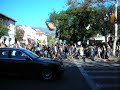 Protest in Santa Babara Against Prop 8