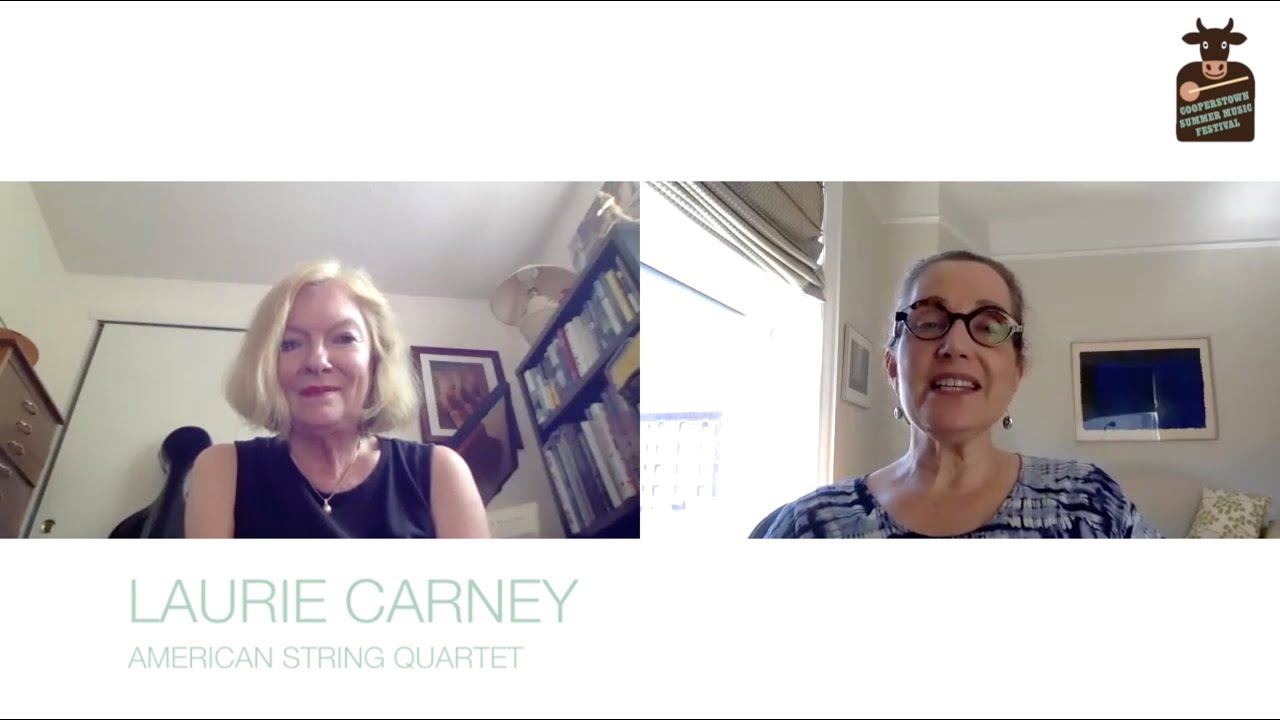 The American String Quartet Comes to Cooperstown