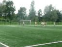Tys heeft net gescoord