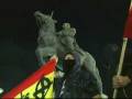 videos de 20-N de 2008 Fascistas en la estatua de Franco en Santander y mensaje de la Lideresa