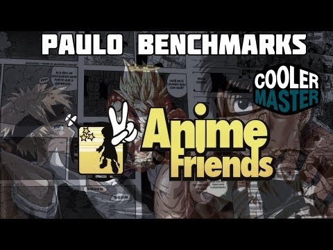 masteranime - Video feito nos dias 13 e 14/07/2013 vamos estar com a cooler master nos dias 20 e 21/07/2013 com seçao de LN2 na anime friends 2013 Curta a Page da Cooler M...