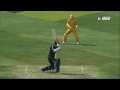 the new action cam will immerse players in all the on-pitch drama, intensity and excitement of fiercely competitive international cricket. supplementing traditional broadcast views, players can now feel the satisfaction of smashing home 90mph+ deliveries and experience the thrill of thundering down the track to bowl from action cam's new on-field perspectives. power stick gives batsmen 360� analogue power and direction control, power stick enables the widest selection of shots, from pushing quick singles to gaps in the field to risky shots and everything in between. officially licensed by the england and wales cricket board and cricket australia to feature official players, stadia and kits a wide range of game modes including new instant tournaments. a comprehensive player editor enables gamers to put themselves into the game and the squad editor allows players to edit the player name, appearance, team and attributes of all athletes gamers can compete as any of the expanded roster of 16 nations at an improved selection of 21 stadia around the world, including lord's, the home of cricket.
