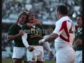 Percy Montgomery Rugby World Cup Champs 2007 South Africa