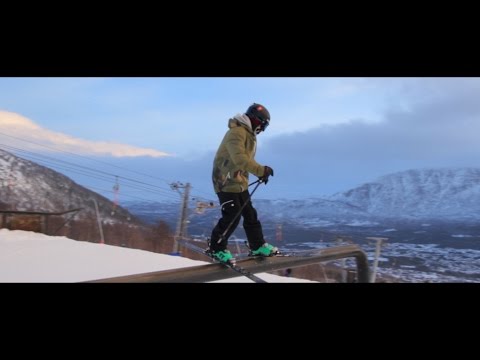 Горнолыжный курорт Оппдал