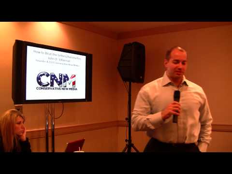 Conservative New Media - Awesome! By: John D. Villarreal (174 IQ), founder of Conservative New Media, a real-life super genius and former host of GameSpot TV & KSFO (p...