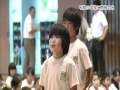 おやべランド『石動小学校に南極の氷』2011年６月29日（水）