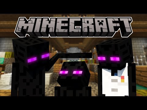 how to be a enderman in minecraft