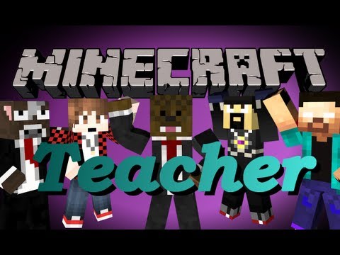 BRAND NEW Minecraft Teacher Minigame (Similar to Cops and Robbers)