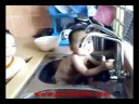 Afiq di Tab mandi