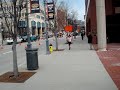 running lady
