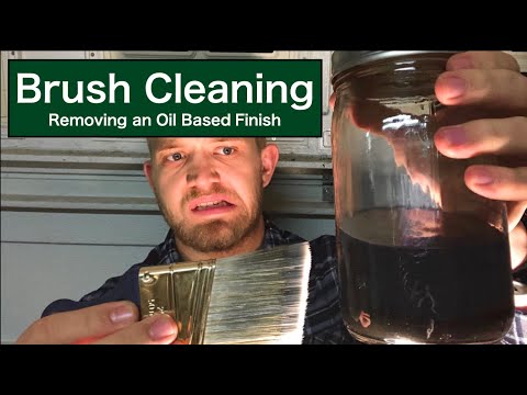 video-linktoworks-Brush Cleaning | Removing and Oil Based Finish