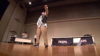 BROTHER BOMB –  B.o.P(Battle of PEEPS) vol.6 JUDGE DEMO