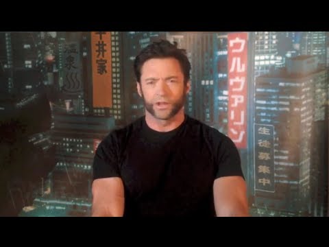 The Wolverine: Twitter Q&A with Hugh Jackman