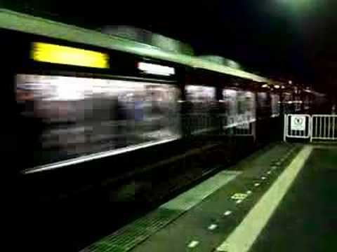 夜の阪急京都線2