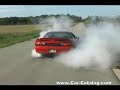 Chevrolet Camaro Z28 Burnout