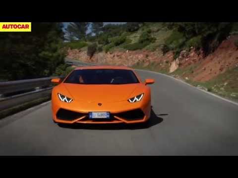 Lamborghini Huracan: 602bhp Gallardo successor driven