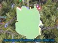 New York Santa Christmas Ornament