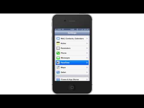 how to enable cellular facetime at t