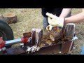 Home Made Log Splitter