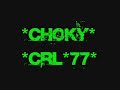 my book graffiti (CHoky CRL)
