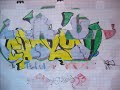 my book graffiti (CHoky CRL)