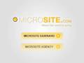 Welcome to Microsite.com