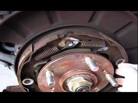 how to adjust vn handbrake