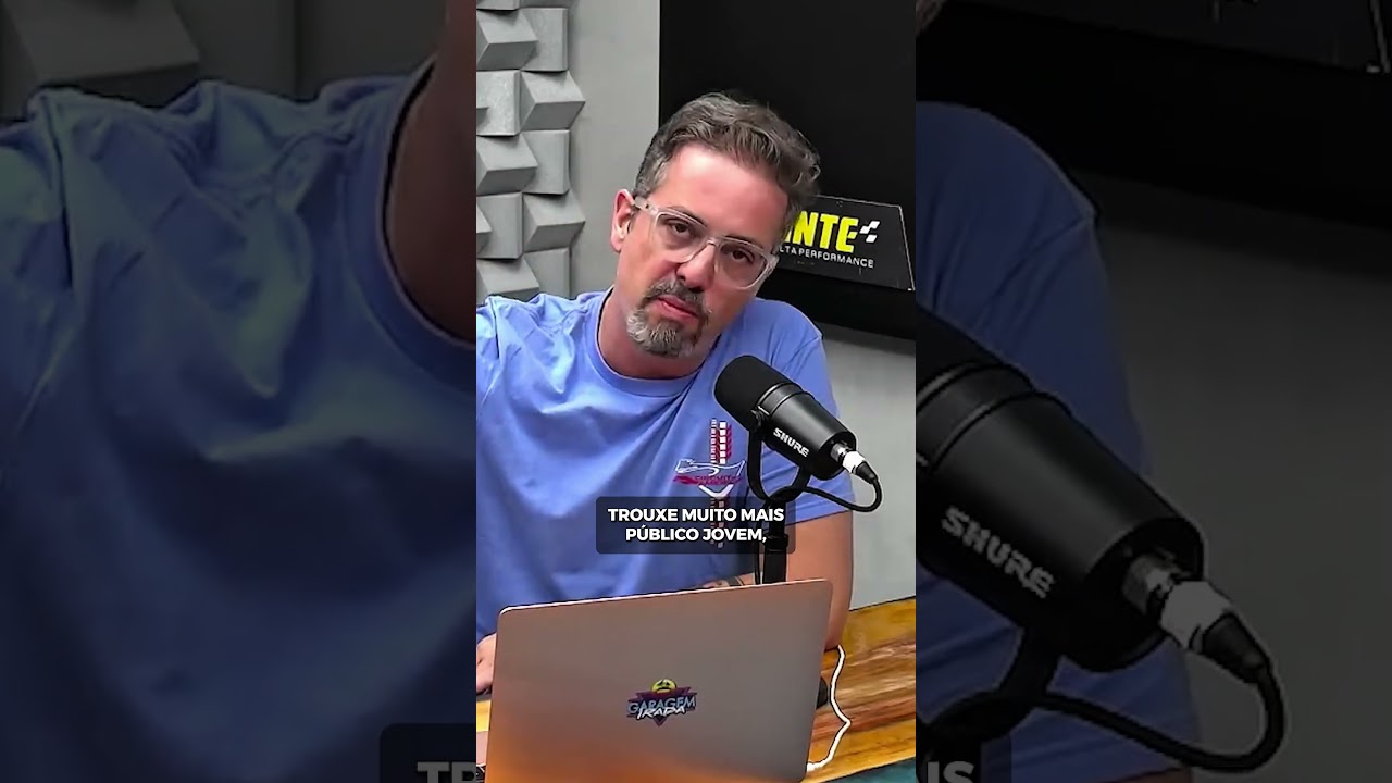 A NOVA ERA das transmissões da Fórmula 1 #Podcast #Carro #Cortes #Delinte