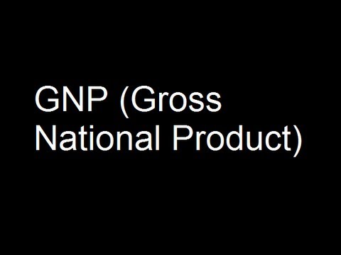 how to obtain gnp