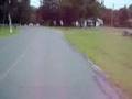 Riding Bicycle 40mph with 80cc engine w/o baffle