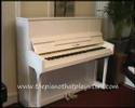 White PianoDisc piano playing 'Crazy' with backing accompaniment.