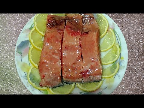 Солить горбушу кусочками в домашних условиях быстро