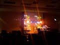 Mustin soundtests the keys before the chiptune concert and then invites Shnab up for some jam out awesomeness.