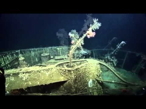 Underwater Camera Spots Nazi Submarine