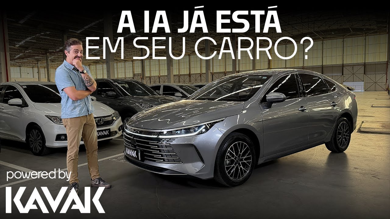 A INTELIGÊNCIA ARTIFICIAL JÁ ESTÁ no seu próximo carro! #Kavak