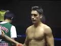 Jason Saggo(Tiger Muay Thai) wins fight by KO Headkick